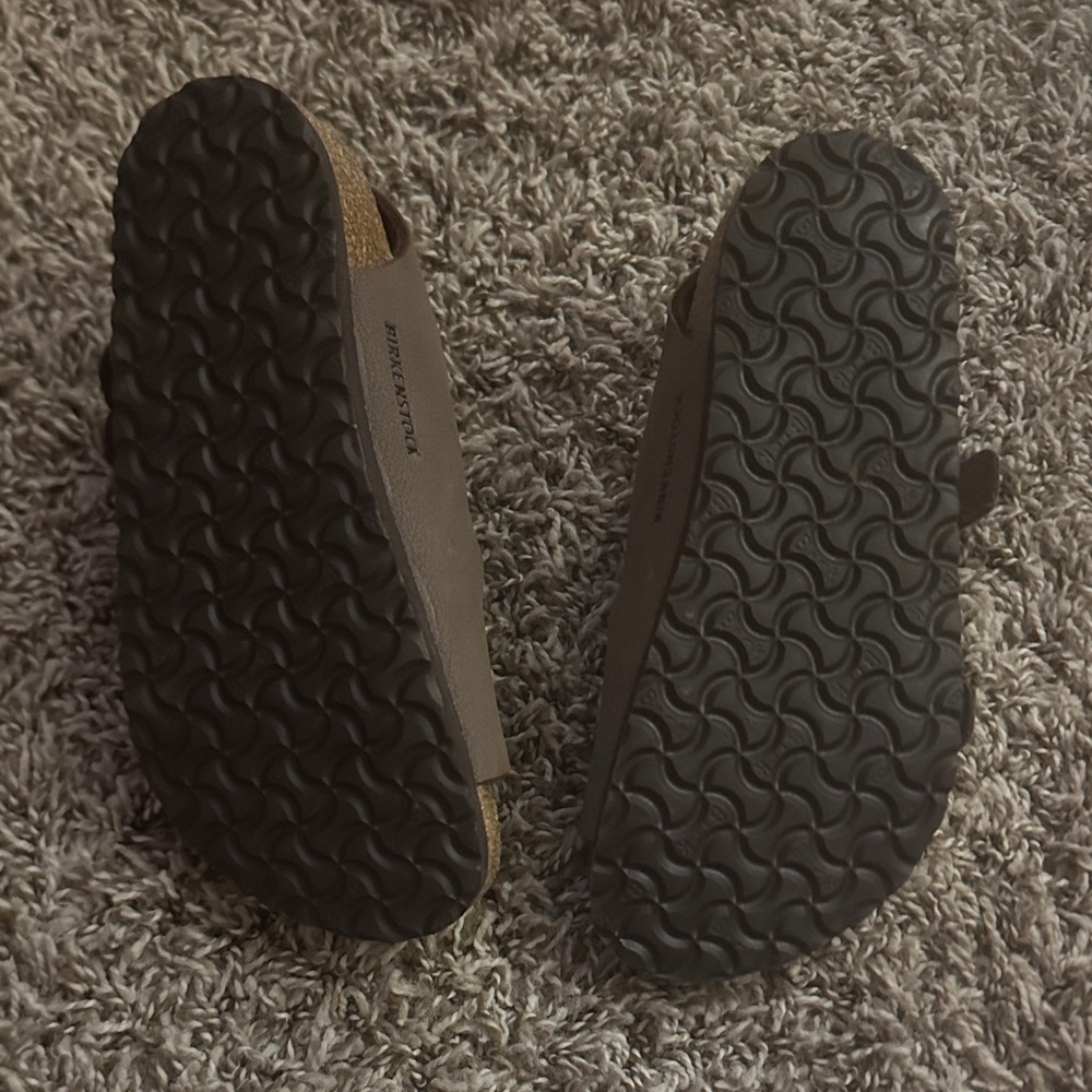 Birkenstock Kids Tan Sandals - Picture 2 of 2